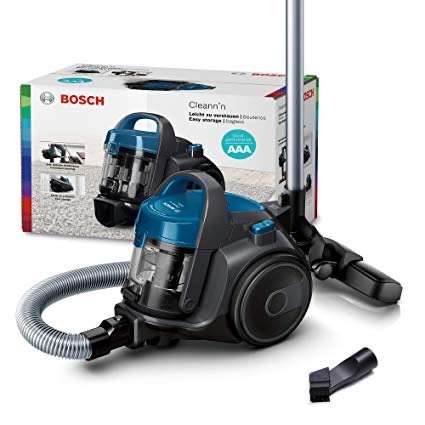 [für-uns shop]Bosch Serie 2 | BGC05A220A | Beutelloser Staubsauger blau