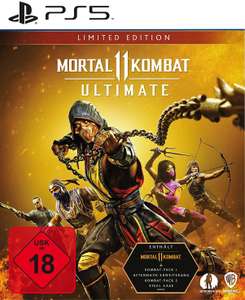 Mortal Kombat 11: Ultimate Limited Edition (PS5) für 19,98€ inkl. Versand (Game Legends)