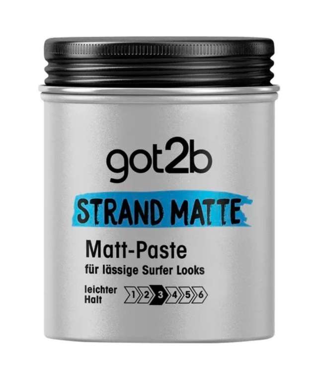 Got2b Strand Matte - Paste + Spray