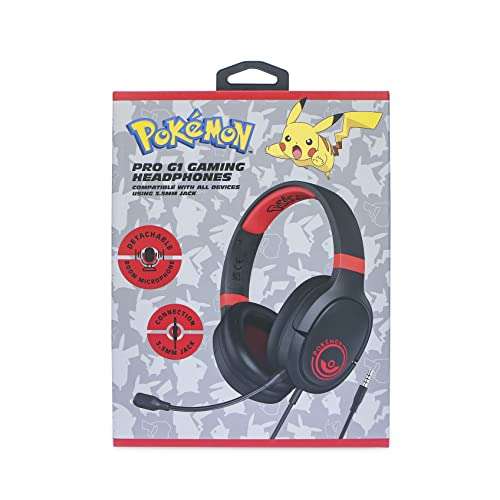 [Prime] OTL - PRO G1 Gaming Kopfhörer/Headset - Pokémon Pokeball Edition