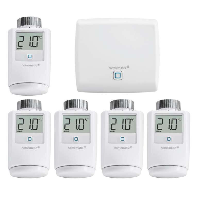 Vattenfall/Tink Homematic IP 5* Thermostat und Access Point
