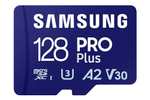 Samsung PRO Plus (2023) microSDXC 128 GB + USB-Kartenleser [amazon prime]