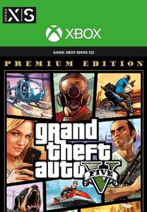 Grand Theft Auto V: PREMIUM EDITION (Xbox Series X|S) VPN Türkei