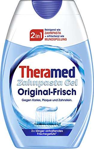 (Prime) Theramed Zahncreme 2in1 Original, für antibakteriellen Rundumschutz, 1er Pack (1 x 75 ml)