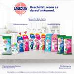 Sagrotan Küchen-Allzweck-Reiniger Spritzige Zitrone – 2in1 Desinfektionsreiniger 4 x 750 ml (Prime Spar-Abo)