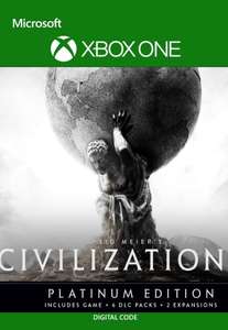 Sid Meier’s Civilization VI Platinum Edition (Xbox One) für ca. 13,14 Euro / Microsoft Store HUN (kein VPN aber XBOX Live Gold erforderlich)