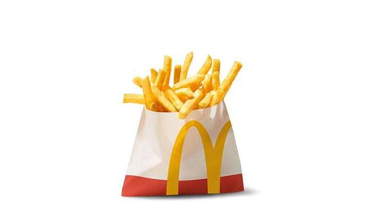 [McDonalds App] Gratis Pommes klein personalisiert