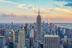 Premium Economy nach New York City von vielen deutschen Städten ab 731€ inkl Gepäck