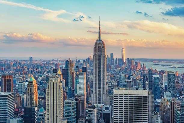 Premium Economy nach New York City von vielen deutschen Städten ab 731€ inkl Gepäck