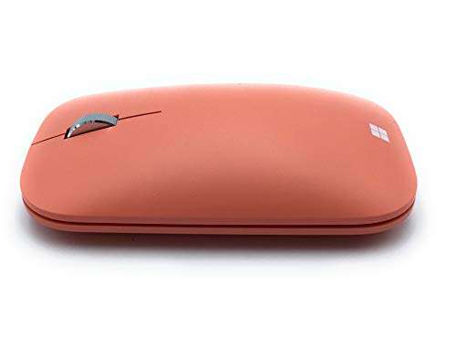 Microsoft Modern Mobile Mouse Pfirsich mit Bluetooth (Prime)