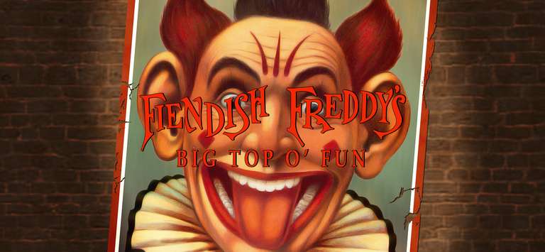 Fiendish Freddy's Big Top o' Fun Kostenlos @ GOG