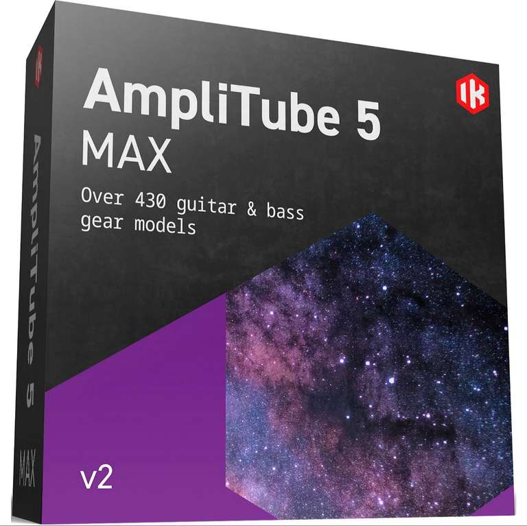 AmpliTube 5 MAX Gitarren Effekt Plugin