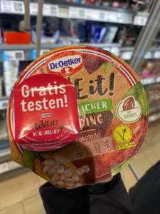 Dr. Oetker loVE it!: Pudding oder Mousse(Vegan) per GzG im Veganuary testen