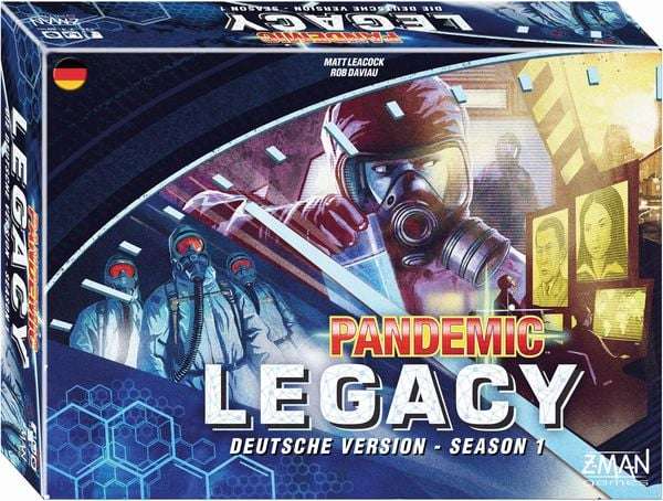 Pandemic Legacy Season 1 (blau) (deutsch)