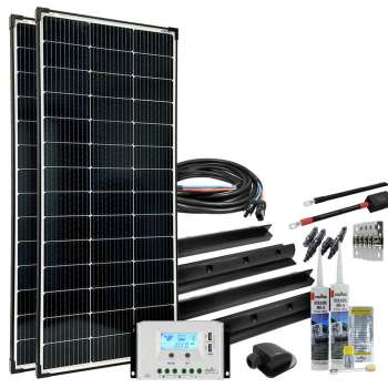Offgridtec 300W Premium-XL Wohnmobil Solaranlage 12V
