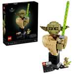 117° - LEGO Star Wars 75438 Angriff der Klonkrieger Yoda Büste inkl. Sammelfigur