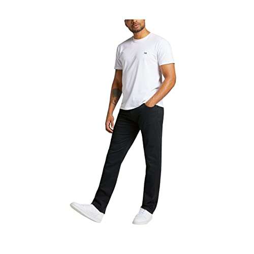 (Prime) Lee Herren Straight Fit Xm Black Jeans, viele Größen für 26,98 €
