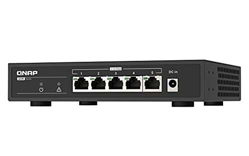 [PRIME] QNAP QSW-1105-5T 5 Port 2,5Gbit/s Netzwerk Switch
