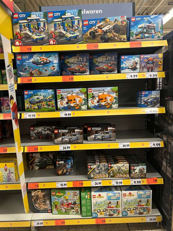 Kaufland LEGO -50% z.b. 60343 für 14,99€ [LOKAL]