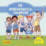 [mineralwasser.com] Kostenloses Pixi-Buch „Die Mineralwasser-Champions“