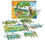 Ravensburger tiptoi Spiel 00121 - Unterwegs in der Natur - Heimische Natur und Tiere entdecken, Lernspiel für Kinder ab 4 Jahren (Prime)