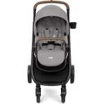 [babymarkt App] Joie Versatrax E Sportwagen/Kinderwagen in Gray Flannel