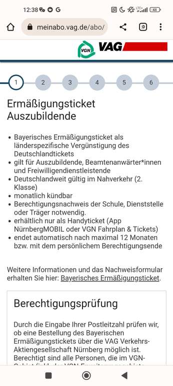 29€ D-Ticket anstatt 49€ - Deutschland Ticket für Azubis, Studenten, BfD, FSJ
