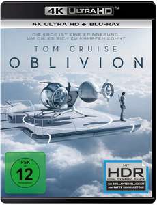 Oblivion (4K UHD + Blu-ray) (IMDb 7/10) (Prime/Saturn Abholung)