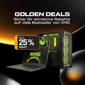 bestware Golden Deals: XMG Core 16 L23 & Pro 16 Studio M23 -25% | Apex 17 L23 & Focus 17 E23 -20% | Core 15 M24, Fusion 15 & Neo 17 E24 -12%