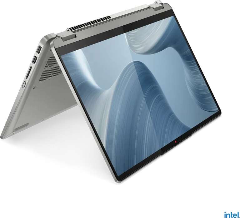 Lenovo IdeaPad Flex 5 14 Convertible: 14" WUXGA IPS Touch, 300cd/m², i3-1215U, 8/256GB, bel. Tastatur, Fingerprint, Wi-Fi 6, PD, TB4, Win11