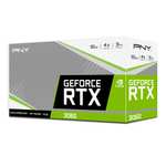PNY GeForce RTX 3060 12GB Uprising Dual Fan Grafikkarte