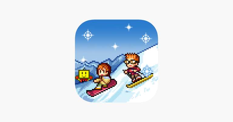 [iOS + Android] Shiny Ski Resort von Kairosoft kostenlos