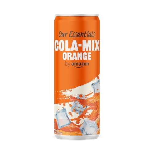 Pfandfehler (?) Amazon Cola-Mix Orange 24 x 330ml (Prime)