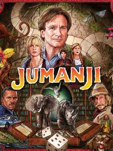 Jumanji (1995) IMDb 7,1/10 * Robin Williams // in 4k UHD mit HDR für 1,99€ bei Apple/Amazon * Leih-STREAM