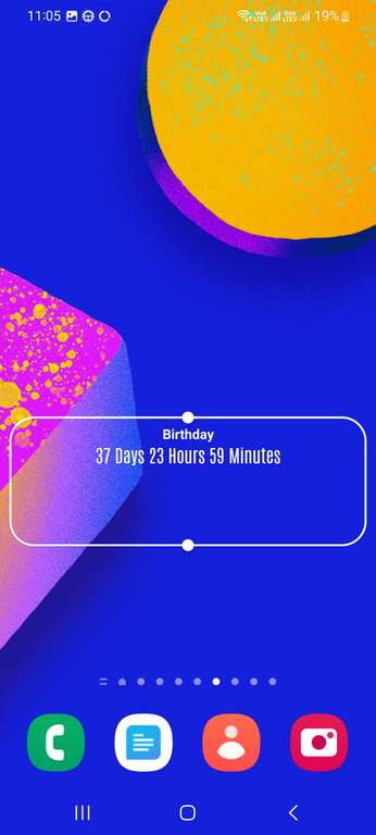 [Google PlayStore ] Countdown Widget - Time Until (Countdown Widget zur Anzeige der Tage bis zu einem besonderen Tag)