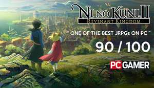 (Steam) Ni no Kuni II: Revenant Kingdom - The Prince's Edition incl. Season Pass und zwei DLCs bis 17.10. / für 13,49 auch im PSN Store