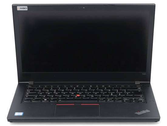 Lenovo ThinkPad T480 14" Notebook - Intel i3 8130u 256GB SSD HDMI QWERTZ DE-Tastatur USB-C Thunderbolt - refurbished Business Laptop