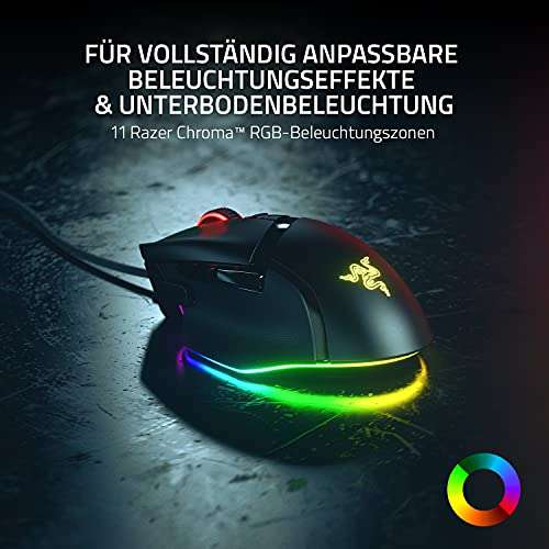 Razer Basilisk V3 Gaming Mouse -32 % 57,99€ UVP: 84,99€