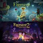 133° - [Nintendo eShop] FIGMENT 1 und FIGMENT 2: Creed Valley Bundle für Nintendo Switch