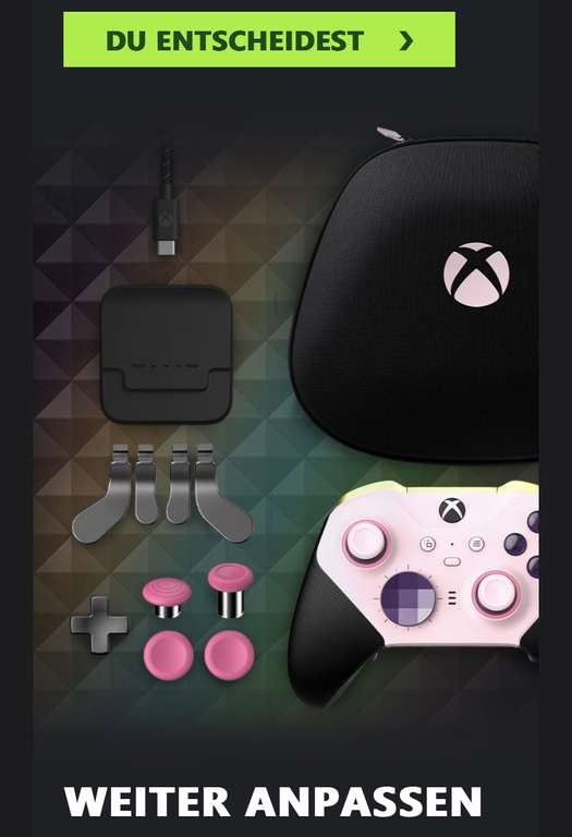 Personalisierter Xbox Elite Controller Series 2