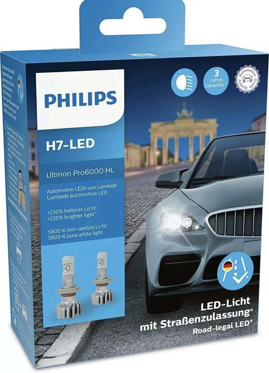 Philips H7 LED KFZ Lampen