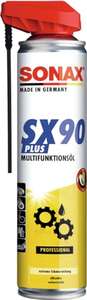 (Prime) SONAX SX90 Multifunktionsöl mit EasySpray (400 ml), für alle Zwecke wie Rostlöser, Schmiermittel, Korrosionsschutz & Kriechöl