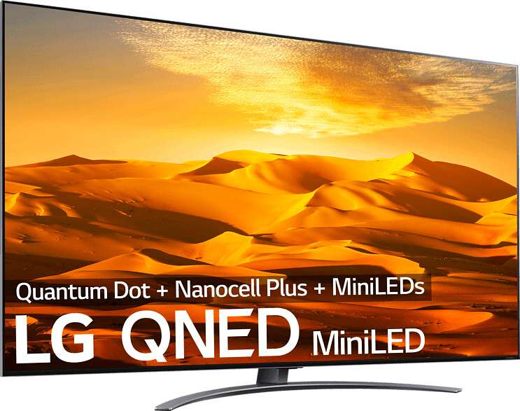 [LG.com] - LG 75QNED916QE - 75" MiniLED 4K UHD Smart-TV (120Hz VRR HDMI 2.1)