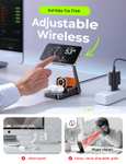[Prime] LISEN Wireless Charger für Magsafe Ladegerät, 3 in 1 Ladestation - SFYou