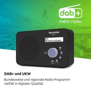 TechniSat VIOLA 2 tragbares DAB Radio (Prime)