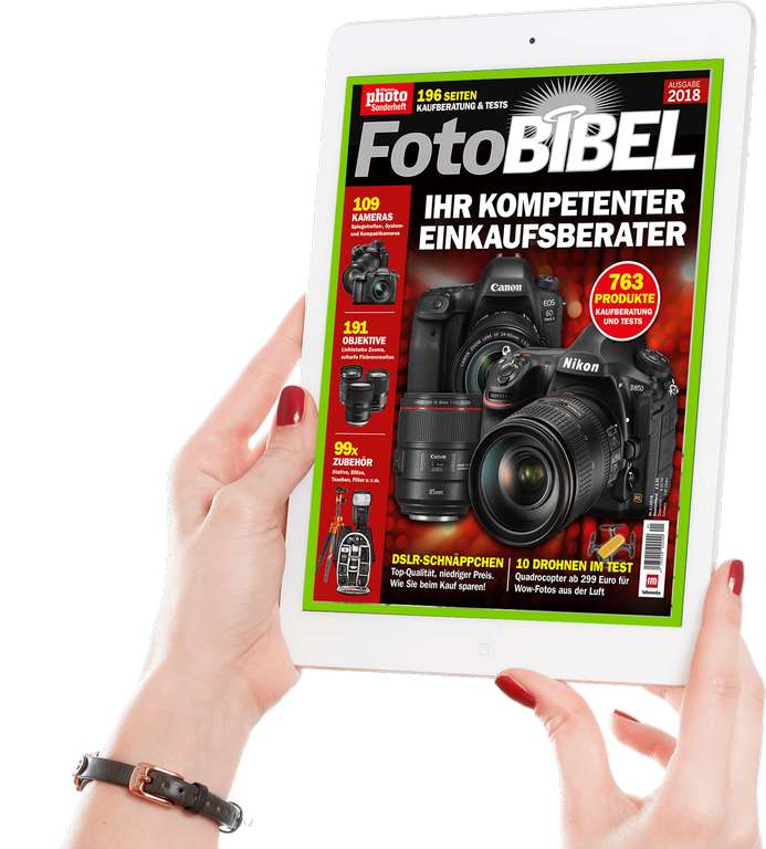 Magazin-Ausgabe (2018): FotoBIBEL - IHR KOMPETENTER EINKAUFSBERATER