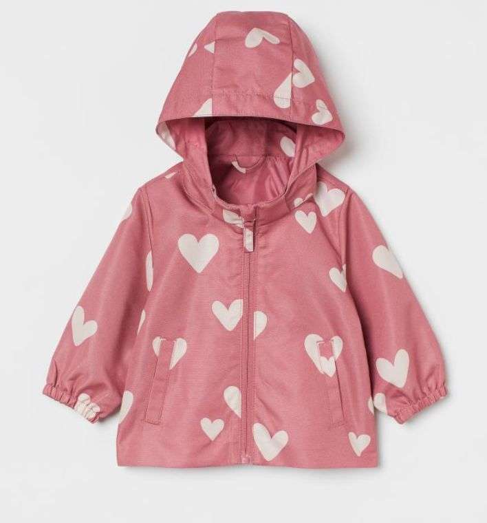 Wasserabweisende H&M Baby Jacke für 14,98€ inkl. Versand