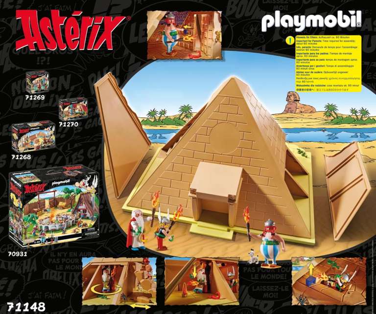 Playmobil: Pyramide des Pharao
