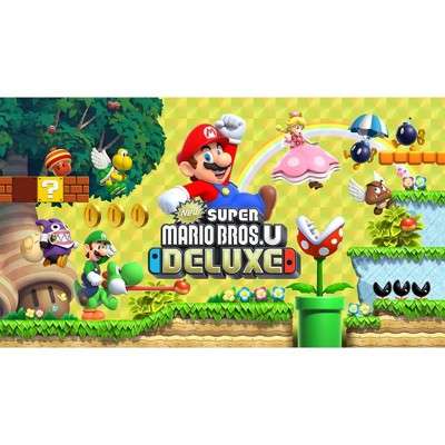 [Target.com] New Super Mario Bros U Deluxe für $20 - Nintendo Switch - Downloadcode - US eShop - deutsche Texte