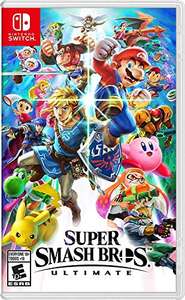 [Amazon.com] Super Smash Bros. Ultimate - Nintendo Switch - Download Code